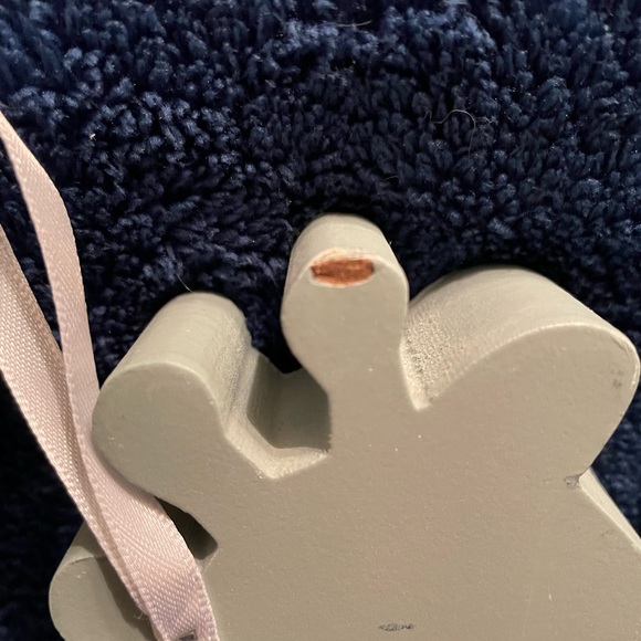 Hobby Lobby Wooden Giraffe and Matching Plaque Set - Picture 3 of 11